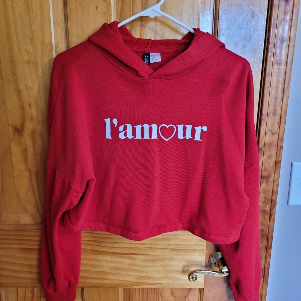 Cropped Hoodie